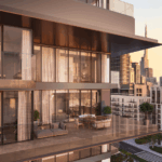 Exterior side of Jumeirah Garden City