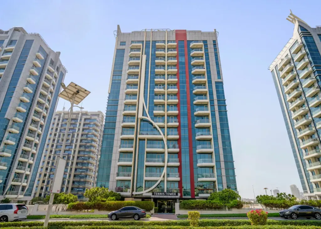 APARTMENT FOR SALE IN TENNIS TOWER, DUBAI SPORTS CITY
